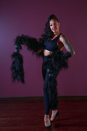 Flux Vertical Theatre - Burlesque Class - Sydni Deveraux (24 of 39)