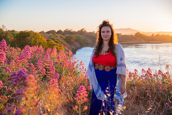 Leah Marie Studio - Aleksandra - Albany Bulb-63