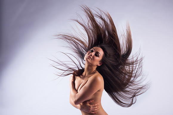 Leah Marie Share House Photography - Hair Flip-1