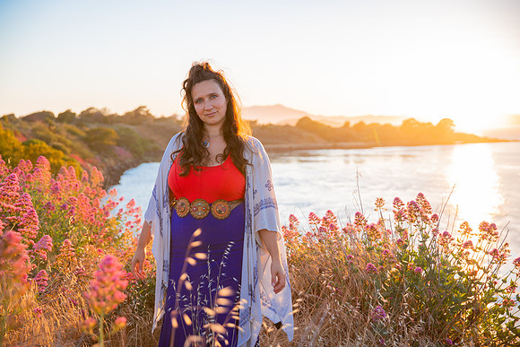 Leah Marie Studio - Aleksandra - Albany Bulb-65