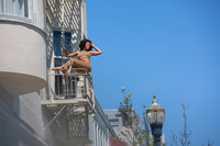 Elle-AIme-Photography - Red Bone Window Portraits-11