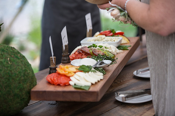 Leah Marie Studio - Candice Wedding - Dinner-87
