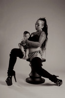 Leah Marie Studio - Jess and Ophelia BW-4