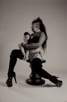 Leah Marie Studio - Jess and Ophelia BW-3