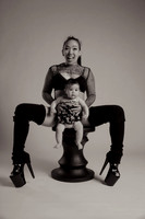Leah Marie Studio - Jess and Ophelia BW-5