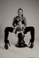 Leah Marie Studio - Jess and Ophelia BW-6