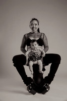 Leah Marie Studio - Jess and Ophelia BW-7