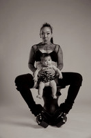 Leah Marie Studio - Jess and Ophelia BW-8