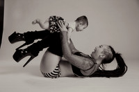Leah Marie Studio - Jess and Ophelia BW-9