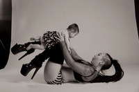 Leah Marie Studio - Jess and Ophelia BW-11