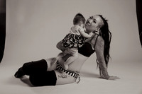 Leah Marie Studio - Jess and Ophelia BW-13