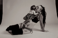 Leah Marie Studio - Jess and Ophelia BW-12