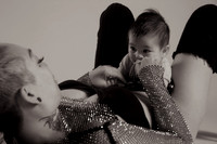 Leah Marie Studio - Jess and Ophelia BW-15