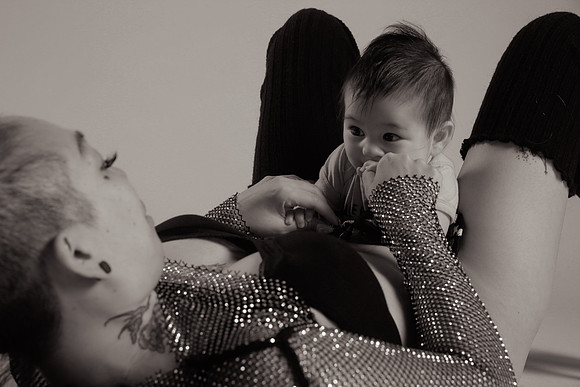 Leah Marie Studio - Jess and Ophelia BW-15