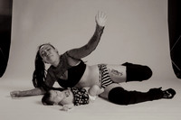 Leah Marie Studio - Jess and Ophelia BW-19