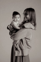 Leah Marie Studio - Jess and Ophelia BW-21