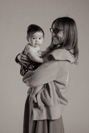 Leah Marie Studio - Jess and Ophelia BW-21