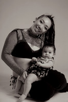 Leah Marie Studio - Jess and Ophelia BW-17