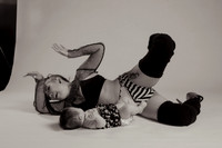 Leah Marie Studio - Jess and Ophelia BW-20