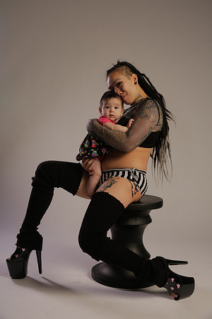 Leah Marie Studio - Jess and Ophelia