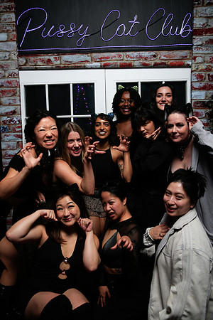 Pussy Cat Club Photobooth - Flux Theatre-20
