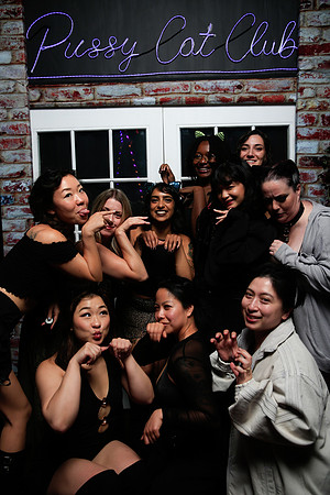Pussy Cat Club Photobooth - Flux Theatre-19