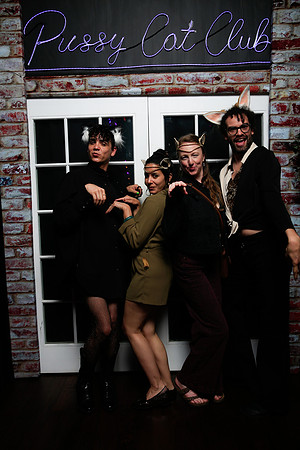 Pussy Cat Club Photobooth - Flux Theatre-25