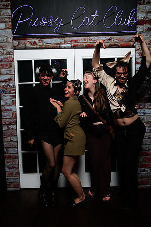 Pussy Cat Club Photobooth - Flux Theatre-27