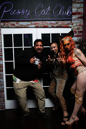 Pussy Cat Club Photobooth - Flux Theatre-32