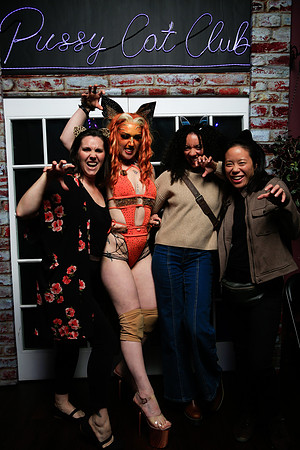 Pussy Cat Club Photobooth - Flux Theatre-37