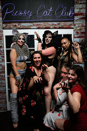Pussy Cat Club Photobooth - Flux Theatre-47