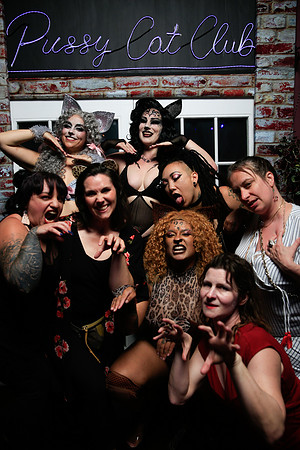 Pussy Cat Club Photobooth - Flux Theatre-49