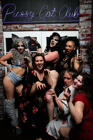 Pussy Cat Club Photobooth - Flux Theatre-48