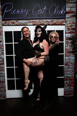 Pussy Cat Club Photobooth - Flux Theatre-53