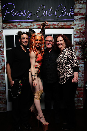 Pussy Cat Club Photobooth - Flux Theatre-51