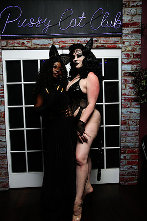 Pussy Cat Club Photobooth - Flux Theatre-60