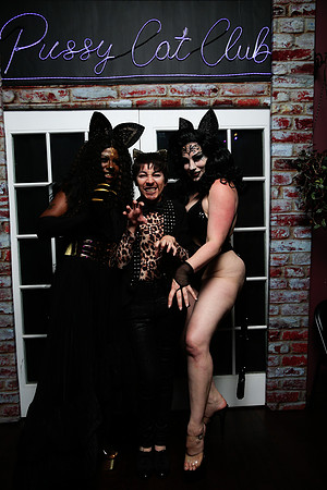 Pussy Cat Club Photobooth - Flux Theatre-63