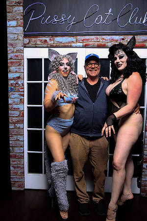 Pussy Cat Club Photobooth - Flux Theatre-101