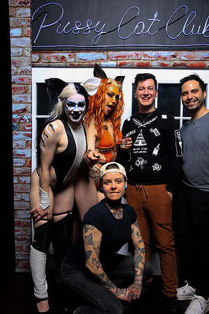 Pussy Cat Club Photobooth - Flux Theatre-116