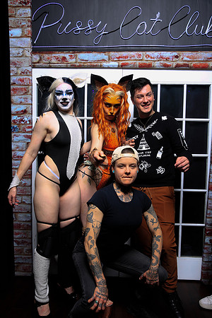 Pussy Cat Club Photobooth - Flux Theatre-115