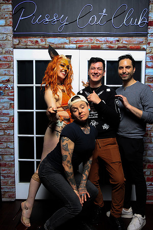 Pussy Cat Club Photobooth - Flux Theatre-121