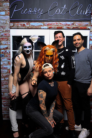 Pussy Cat Club Photobooth - Flux Theatre-119