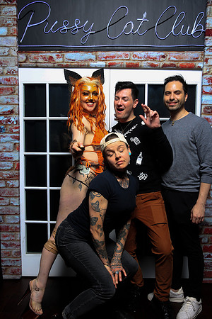 Pussy Cat Club Photobooth - Flux Theatre-120