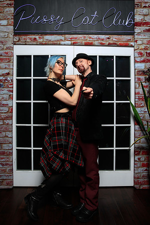 Pussy Cat Club Photobooth - Flux Theatre-135