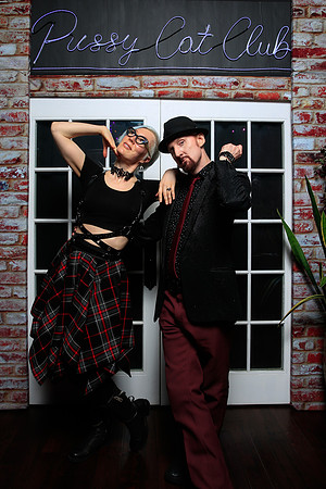 Pussy Cat Club Photobooth - Flux Theatre-136