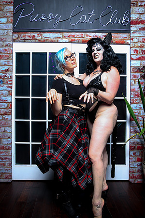 Pussy Cat Club Photobooth - Flux Theatre-169