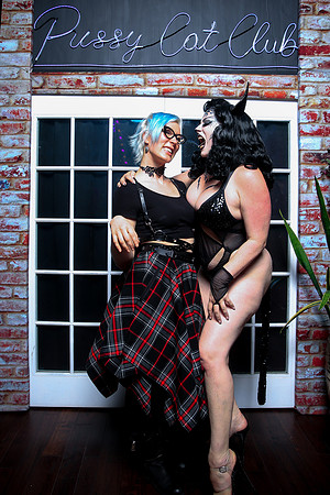 Pussy Cat Club Photobooth - Flux Theatre-170