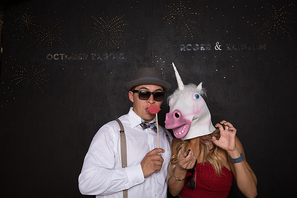 Elle Aime Photography by Leah Marie - Kristen and Roger Photo Booth-6