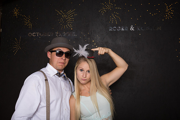 Elle Aime Photography by Leah Marie - Kristen and Roger Photo Booth-7