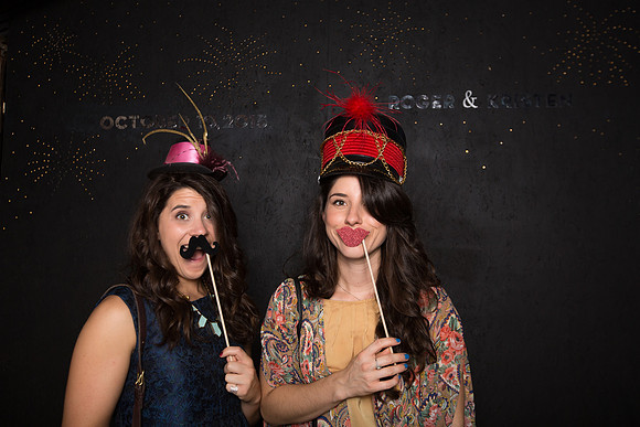 Elle Aime Photography by Leah Marie - Kristen and Roger Photo Booth-14